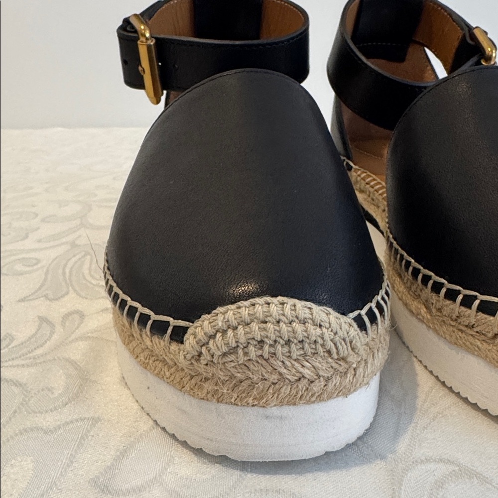 See By Chloe Glyn Espadrilles. EU 37, Ladies 7 - Picture 10 of 16